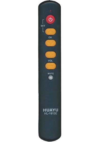 Huayu HL-1813E V2 6 Tuşlu Kopyalanabilir TV/STB/DV/DVB Kumandası