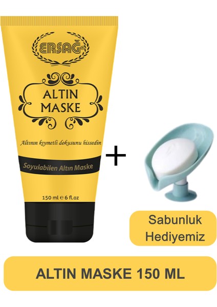 Altın Maske 150 ml - Sabunluk Hediyemiz 287-01