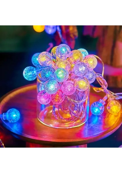 3m 20 LED Kristal Top Rgb Pilli fırsatları