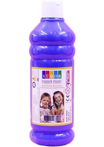 Südor Parmak Boyası 500 ml Açık Mavi