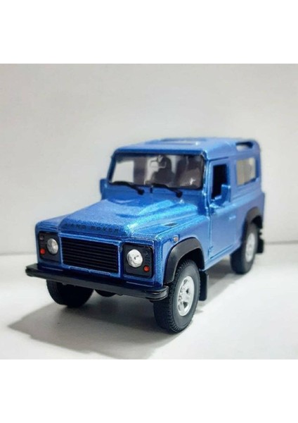 Land Rover Diecast Model Araba Mavi