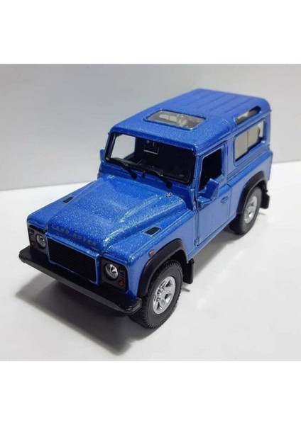 Land Rover Diecast Model Araba Mavi modelleri