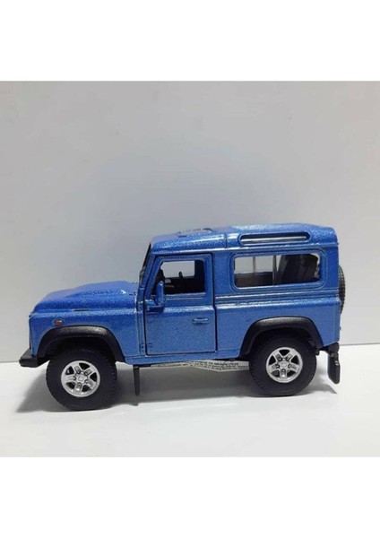 Land Rover Diecast Model Araba Mavi fırsatları