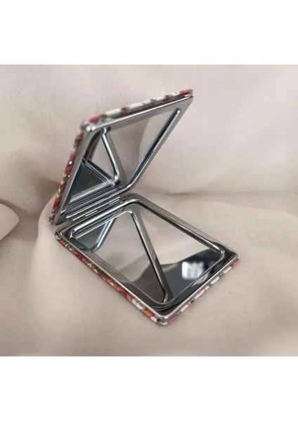 12'li Büyüteçli Dikdörtgen Cep Aynası Seti fırsatları