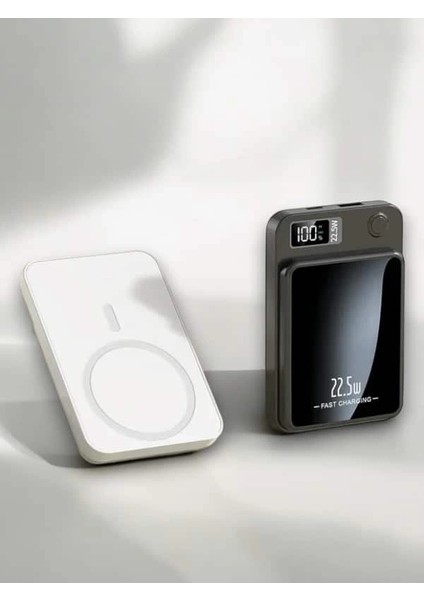 Bfs 10.000 Mah Wireless Şarjlı Powerbank