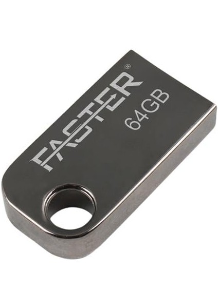 Faster 64 GB Mimi Serisi USB 3.0 Yüksek Hızlı Metal Flash Bellek fiyatları