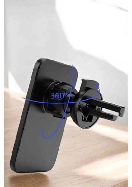 Bfs Kablosuz Şarj Aleti Magsafe Araç Içi Manyetik Şarj 15W Ios Uyumlu fiyatları