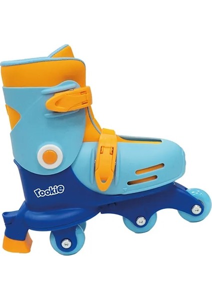 Ayarlanabilir Dönüşen Tekerlekli 2 In 1 Twisty Paten - Mavi fiyatları