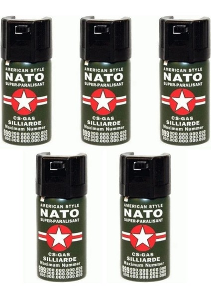 Natoo Bıber Gazı 5 Adet Birden fiyatları