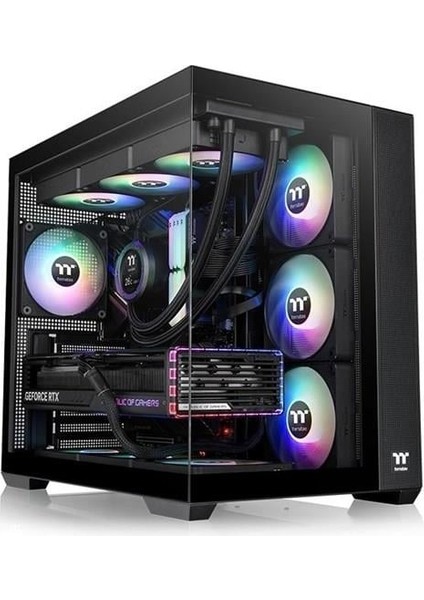 Vıew 380 CA-1Z2-00M1WN-00 Gamıng Mıd-Tower Pc Kasası