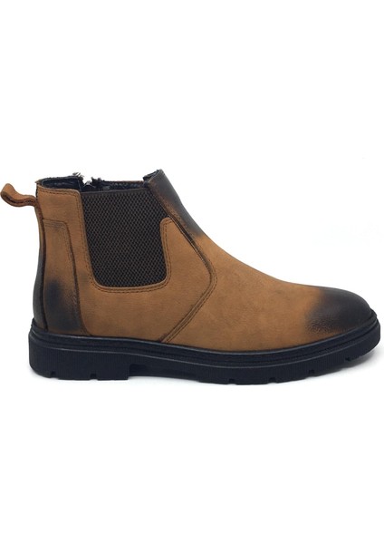 Taşpınar Baykara %100 Hakiki Deri Erkek Günlük Kışlık Içi Kürklü Ayağı Üşütmez Rahat Klasik Bot Büyük Numara 38-50 fiyatları