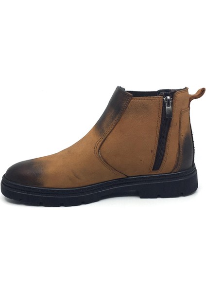 Taşpınar Baykara %100 Hakiki Deri Erkek Günlük Kışlık Içi Kürklü Ayağı Üşütmez Rahat Klasik Bot Büyük Numara 38-50 modelleri