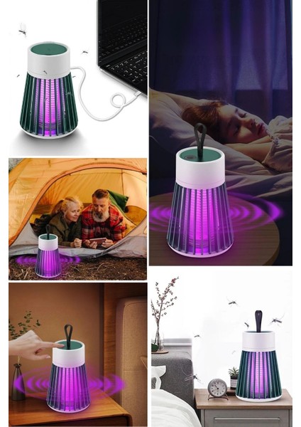 Iç ve Dış Mekanlar Için Şarjlı Sinek Öldürücü Sivrisinek Kovucu,uv Işıklı Sineksavar indirimleri