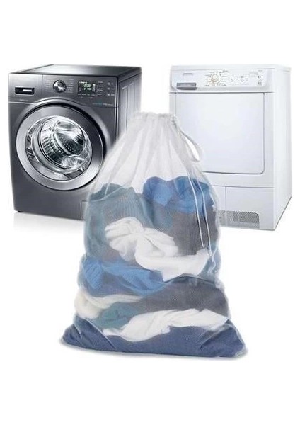 Çamaşır Yıkama Filesi Kirli Filesi Maxi 40X60 cm indirimleri