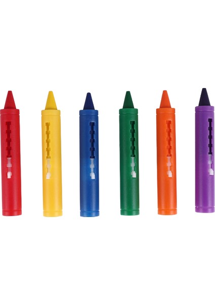 18 Adet Banyo Boya Kalemi Silinebilir Grafiti Oyuncak Yıkanabilir Karalama Kalemi Bebek Çocuklar Için Banyo Yaratıcı Eğitici Oyuncak Boya Kalemleri (Yurt Dışından)