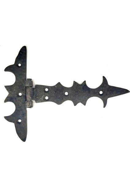 Antika Tarz Dekoratif Pirinç Kuyruklu Lale Menteşe - 147X193 Mm, Oksit fiyatları