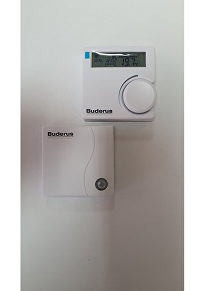 RT32 Rf Programlanabilir Oda Kumandası LED Işıklı Kablolu Kontrol Cihazı