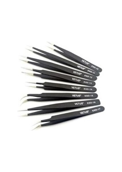 Cımbız Seti Esd 34A 10-11-12-13-14-15-16-17 9 Parça Profesyonel Kalite Mekanik El Aletleri modelleri