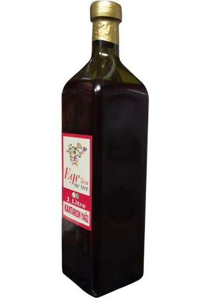 Sarı Kantaron Yağı 1 Litre Cam Şişe 1 Yıl Bekletilmiş fiyatları