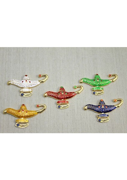 Swaroski Alaatin Sihirli Lambası Magnet ALK3846