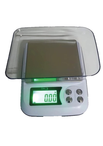 Diamond Dijital Göstergeli Hassas Laboratuvar ve Terazisi Dm-3 (3 Kg-0.1)