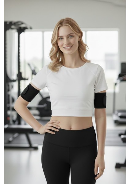 Termal Kol Şekillendirici Bant – Terletici, Sarkma Önleyici, Yardımcı Korse(1 Çift – 2 Adet)