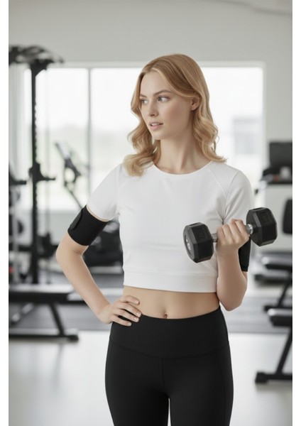 Termal Kol Şekillendirici Bant – Terletici, Sarkma Önleyici, Yardımcı Korse(1 Çift – 2 Adet) fiyatları