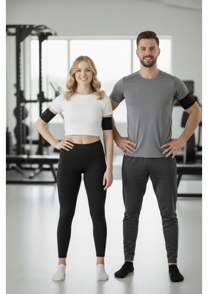 Termal Kol Şekillendirici Bant – Terletici, Sarkma Önleyici, Yardımcı Korse(1 Çift – 2 Adet)