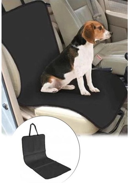 Evcil Hayvan Kedi Köpek Su Geçirmez Tekli Araç Koltuk Kılıfı
