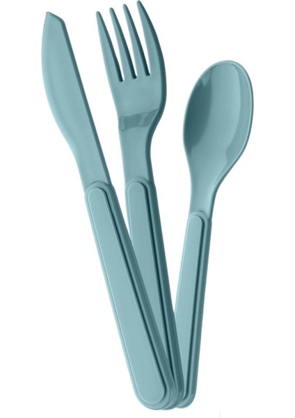 Kendiliğinden Kutulu Hijjenik Plastik Piknik Tipi Çatal Kaşık Bıçak Seti modelleri