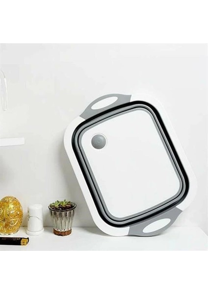 Katlanabilir Süzgeçli Kesme Tahtası ve Badya indirimleri