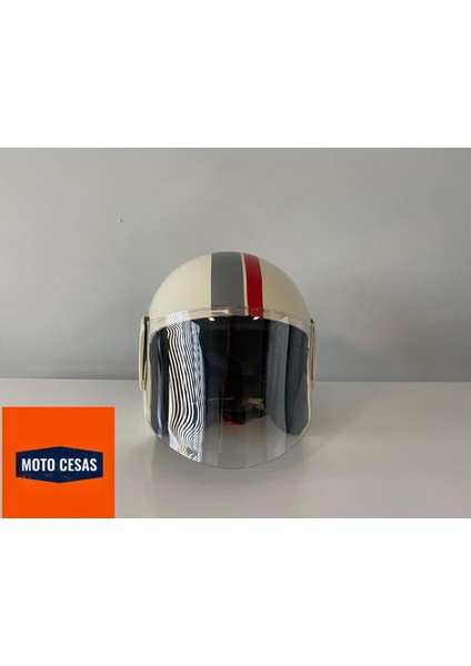 -Motosiklet Yarım Kask