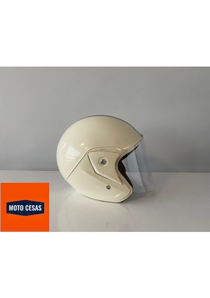-Motosiklet Yarım Kask modelleri