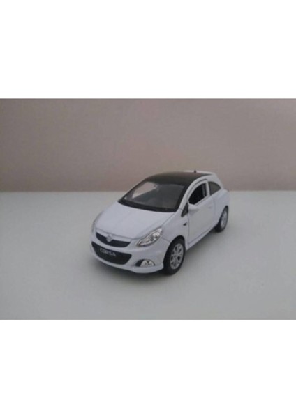 Opel Corsa Beyaz*1:38 Ölçek**metal Model*modelgaraj