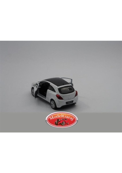 Opel Corsa Beyaz*1:38 Ölçek**metal Model*modelgaraj modelleri