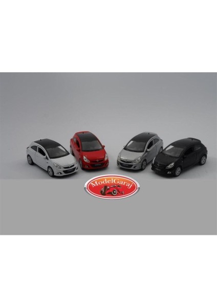 Opel Corsa Beyaz*1:38 Ölçek**metal Model*modelgaraj indirimleri