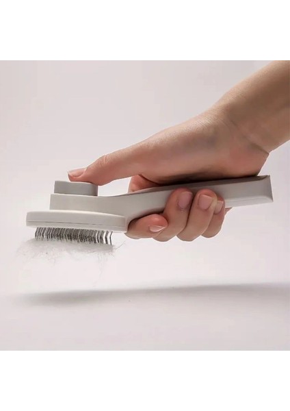 Basmalı Kedi Köpek Tüy Toparlayıcı Masaj Etkili Pet Fırçası fırsatları