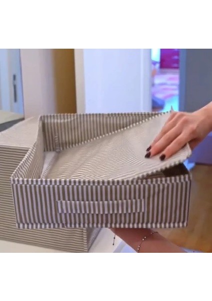 3 Bölmeli Çekmece , Çok Amaçlı Organizer - Çorap Çamaşır Organizer - Masa Üstü Düzenleyi fırsatları