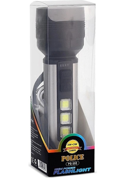 Police PS-355 Şarjlı El Feneri modelleri