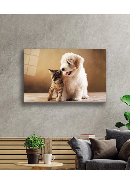 Kişiye Özel Cam Tablo Baskı Panoramik Yatay