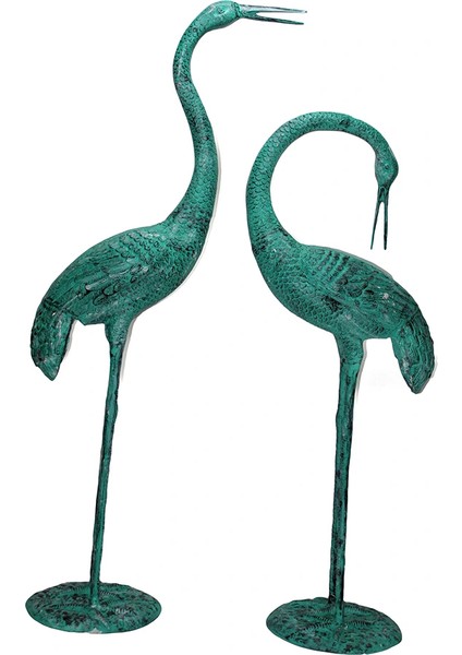 Metal Ikili Vinç Kuşu Seti 180-155 cm 180155CMYEŞIL