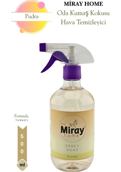 Home Lüx Pudra Oda Kumaş Oto Kokusu 500 ml