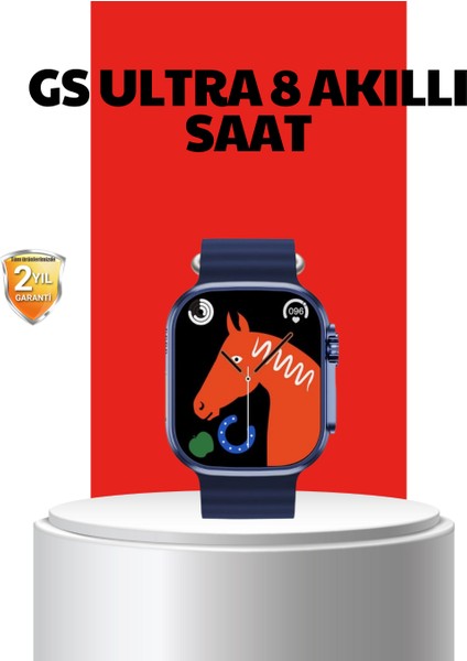 Akıllı Saat 360 Mah Çoklu Spor Modlu Lacivert Siyah Kordon