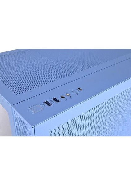 Vıew 380 Hydrangea Blue Gamıng Mıd-Tower Pc Kasası