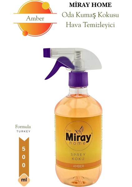 Home Lüx Amber Oda Kumaş Oto Kokusu 500 ml