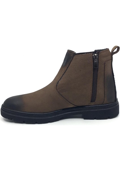 Taşpınar Baykara %100 Hakiki Deri Erkek Günlük Kışlık Içi Kürklü Ayağı Üşütmez Rahat Klasik Bot Büyük Numara 38-50 modelleri