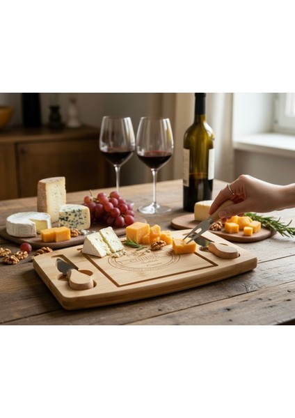 Bambu Kahvaltı ve Peynir Sunum Seti fiyatları