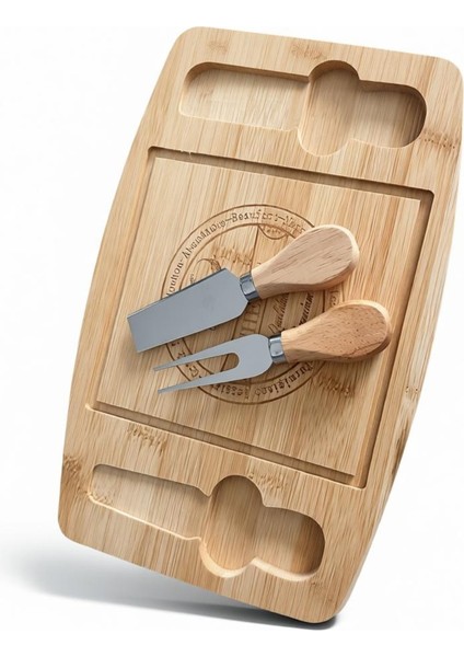 Bambu Kahvaltı ve Peynir Sunum Seti modelleri