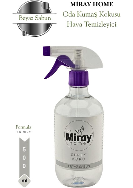 Home Lüx Beyaz Sabun Oda Kumaş Oto Kokusu 500 ml