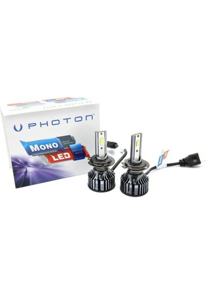 Mono LED H7 Xenon Far Ampülü 12-24 Volt